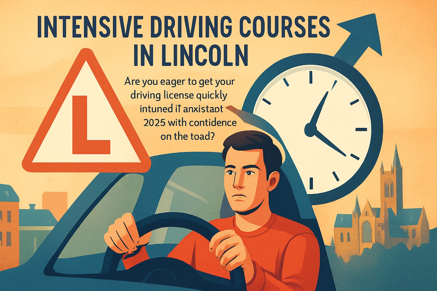 Lincoln Intensive Driving Courses | LPOD Academy
