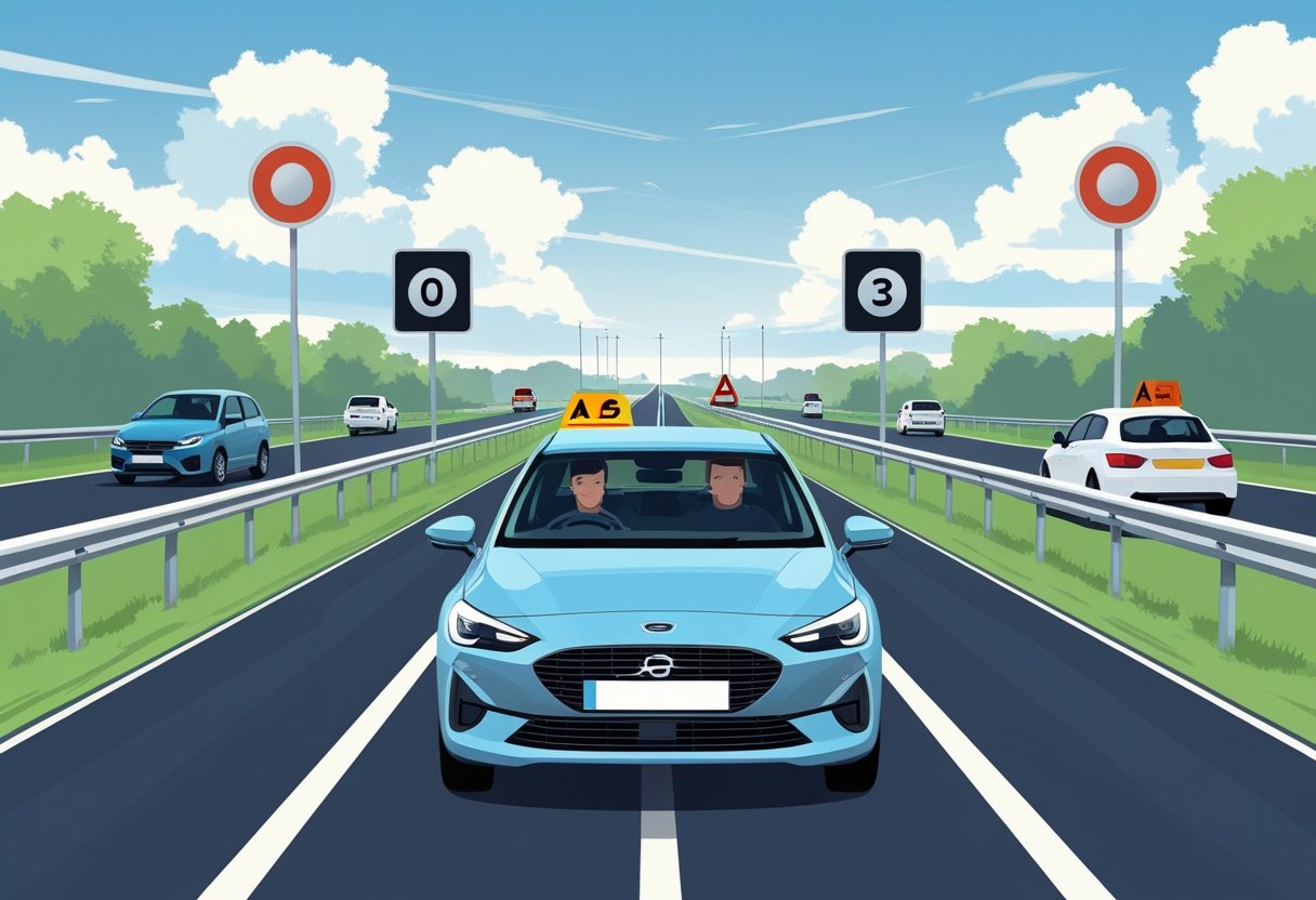 What to Practise When Your Test Includes a Dual Carriageway Section